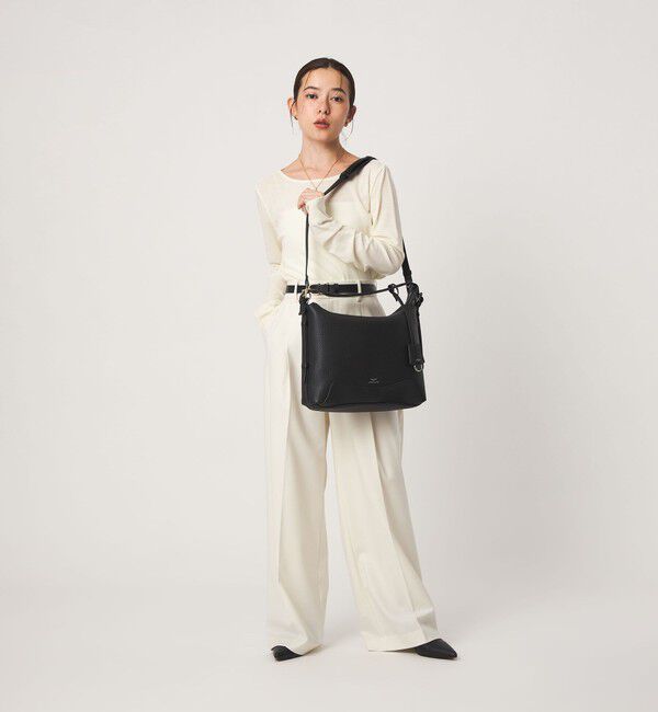 UNITED ARROWS green label relaxing「【別注】＜George Cinq＞ワンハンドルバッグ」|ショルダー・メッセンジャー|