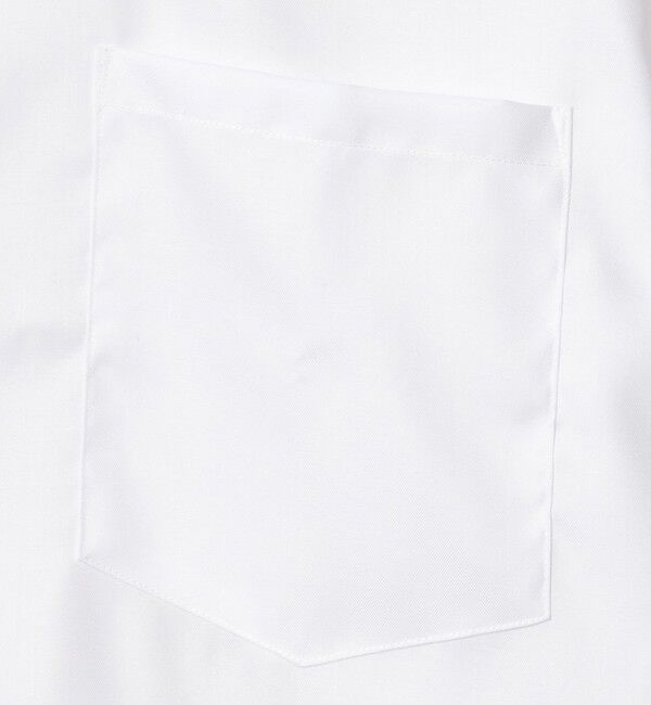UNITED ARROWS green label relaxing「エブリット コットン ソリッド リラックス スナップ ボタンダウン シャツ -イージーアイロン-」|シャツ・ブラウス|