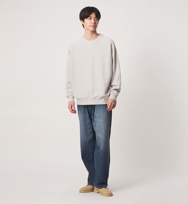 UNITED ARROWS green label relaxing「スラブ リブ クルーネック ドルマンスリーブ 長袖 カットソー」|Tシャツ・カットソー|