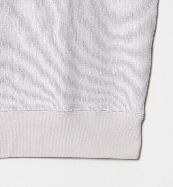 UNITED ARROWS green label relaxing「スラブ リブ クルーネック ドルマンスリーブ 長袖 カットソー」|Tシャツ・カットソー|