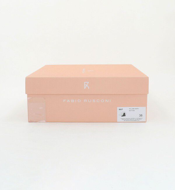 EMMEL REFINES「＜FABIO RUSCONI＞フィット ショート ブーツ＜ Select by EMMEL REFINES ＞」|その他|