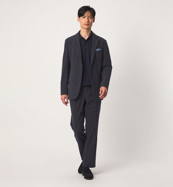 UNITED ARROWS green label relaxing「A+ コーデュロイ スタンダード イージー セットアップ パンツ スラックス -ストレッチ-」|スラックス|