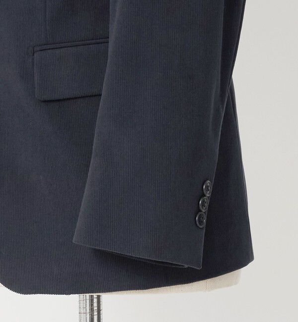UNITED ARROWS green label relaxing「A+ コーデュロイ 2B スタンダード セットアップ ジャケット -ストレッチ-」|テーラードジャケット|