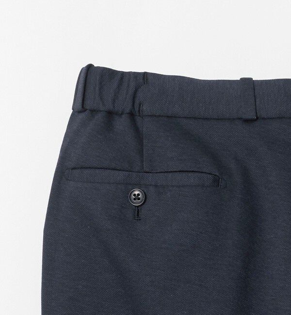 UNITED ARROWS green label relaxing「A+ TC ツイル スタンダード イージー NP セットアップ パンツ スラックス -ストレッチ-」|スラックス|