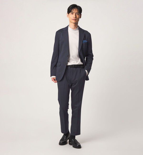 UNITED ARROWS green label relaxing「A+ TC ツイル スタンダード イージー NP セットアップ パンツ スラックス -ストレッチ-」|スラックス|