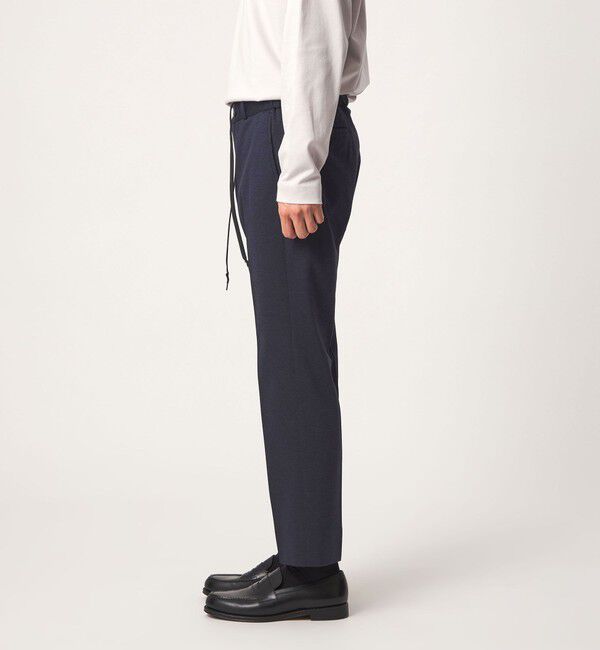 UNITED ARROWS green label relaxing「A+ TC ツイル スタンダード イージー NP セットアップ パンツ スラックス -ストレッチ-」|スラックス|