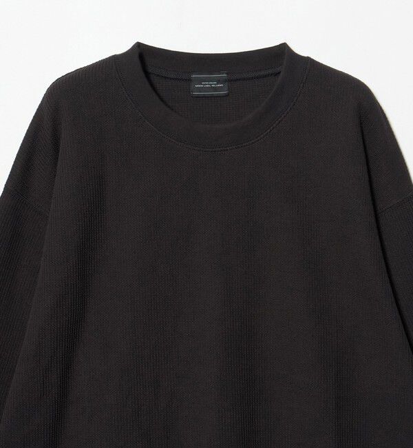 UNITED ARROWS green label relaxing「ワッフル クルーネック 長袖 Tシャツ カットソー」|Tシャツ・カットソー|