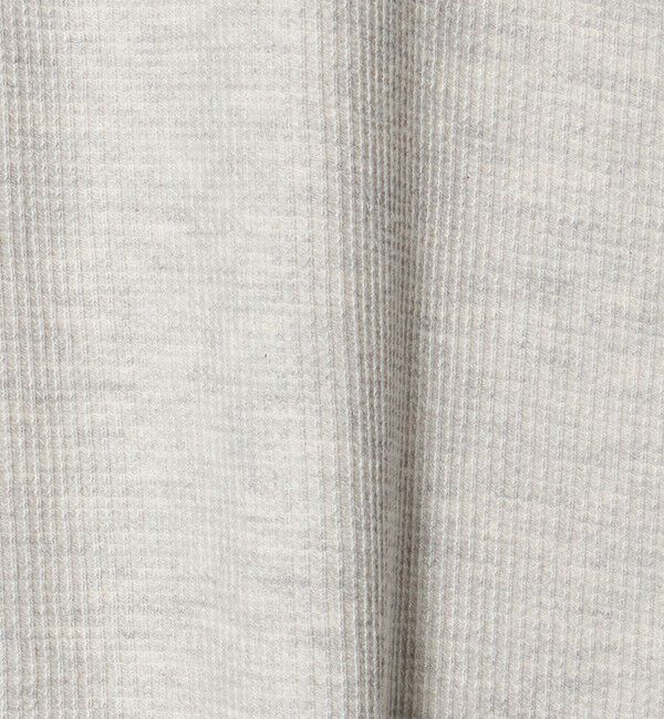 UNITED ARROWS green label relaxing「ワッフル クルーネック 長袖 Tシャツ カットソー」|Tシャツ・カットソー|