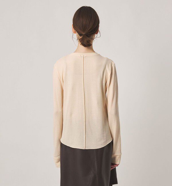 STEVEN ALAN「＜Steven Alan＞コットン ロングスリーブ Tシャツ」|Tシャツ・カットソー|