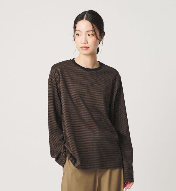 BEAUTY&YOUTH UNITED ARROWS「ソリッド＆ボーダー ロングスリーブ Tシャツ」|Tシャツ・カットソー|その他2