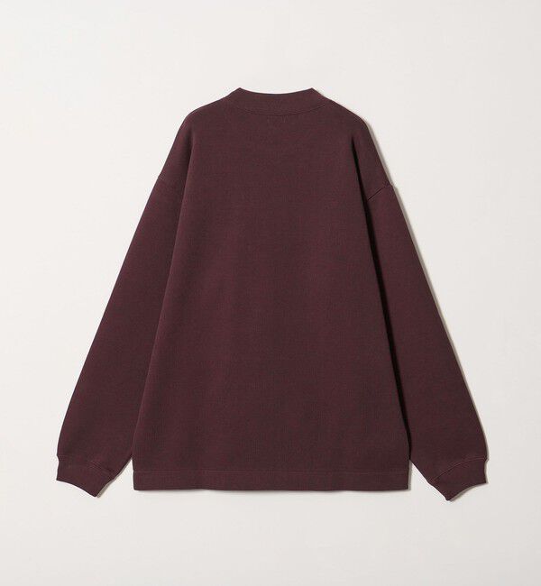 STEVEN ALAN「＜Steven Alan＞ ダブルフェイス モックネック カットソー」|Tシャツ・カットソー|