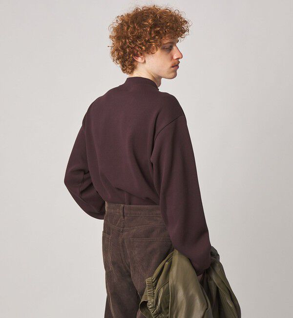 STEVEN ALAN「＜Steven Alan＞ ダブルフェイス モックネック カットソー」|Tシャツ・カットソー|