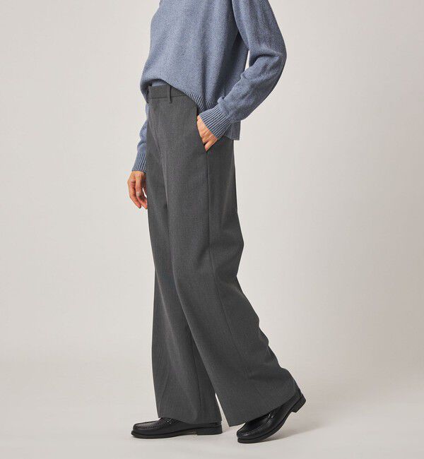 STEVEN ALAN「＜Steven Alan＞セミフレア パンツ」|スラックス|