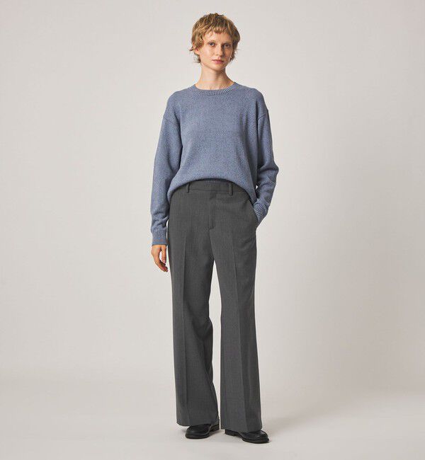 STEVEN ALAN「＜Steven Alan＞セミフレア パンツ」|スラックス|