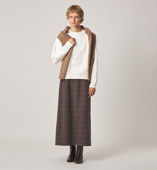 STEVEN ALAN「＜Steven Alan＞スウェット プルオーバー」|スウェット・ジャージ|