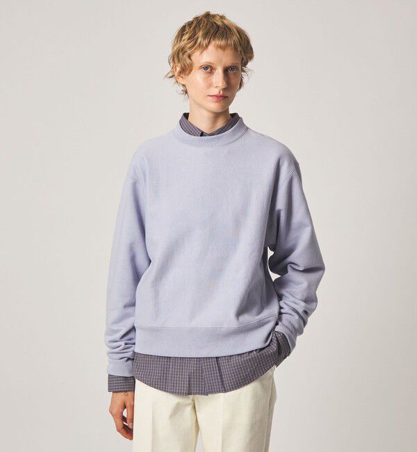 STEVEN ALAN「＜Steven Alan＞スウェット プルオーバー」|スウェット・ジャージ|
