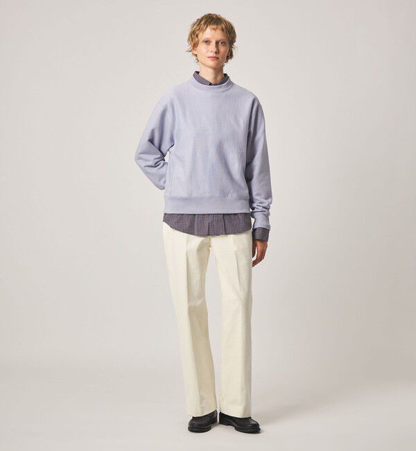 STEVEN ALAN「＜Steven Alan＞スウェット プルオーバー」|スウェット・ジャージ|