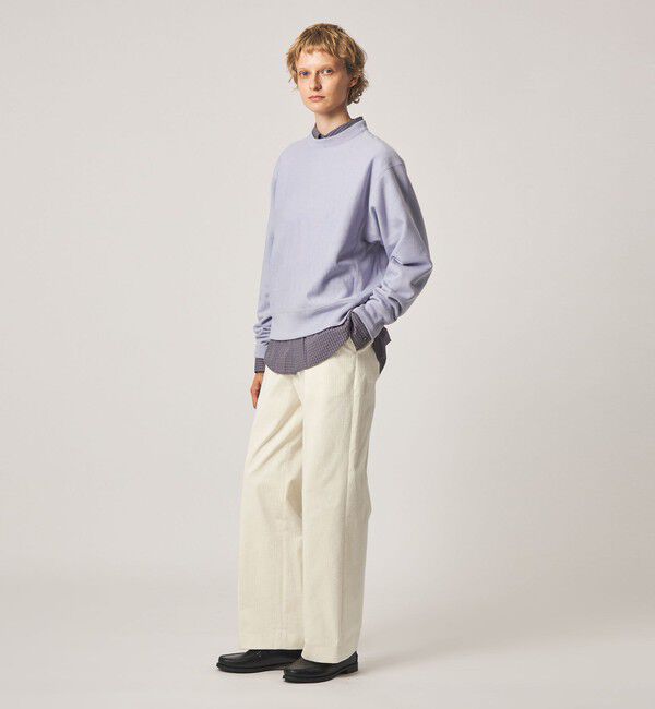 STEVEN ALAN「＜Steven Alan＞スウェット プルオーバー」|スウェット・ジャージ|