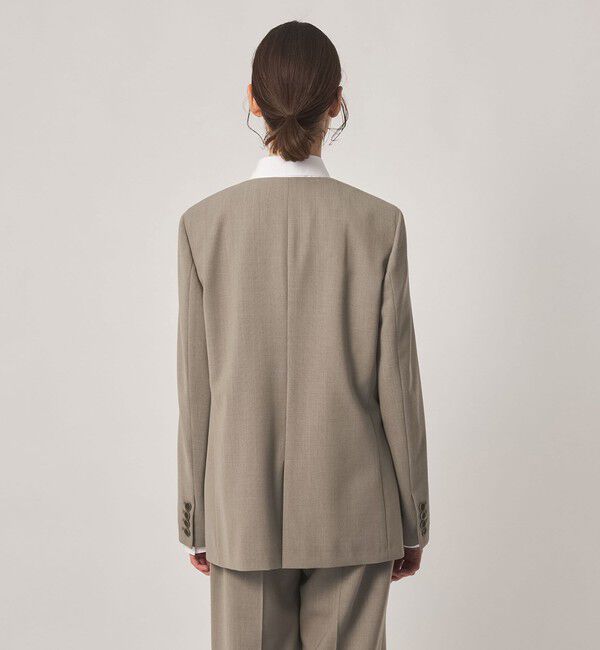 STEVEN ALAN「＜Steven Alan＞ノーカラー ジャケット」|テーラードジャケット|