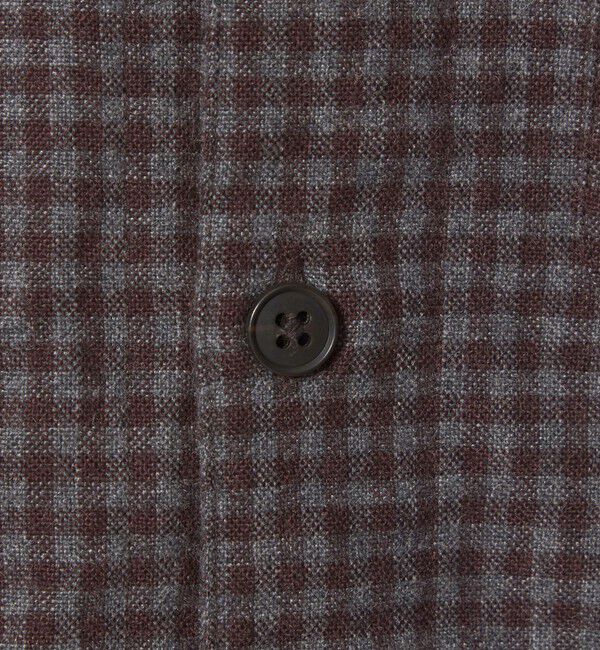 STEVEN ALAN「＜Steven Alan＞ ウォッシュド ウール チェック オープンカラー オーバー シャツ」|シャツ・ブラウス|