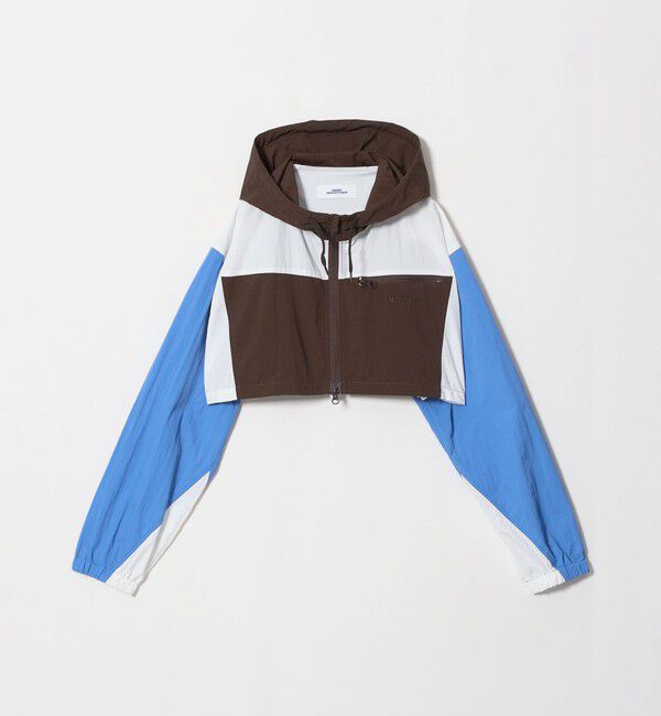NICE WEATHER「＜NICE WEATHER＞ナイロンコンビブルゾン」|その他|