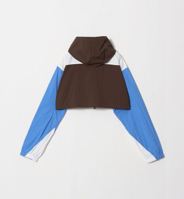 NICE WEATHER「＜NICE WEATHER＞ナイロンコンビブルゾン」|その他|