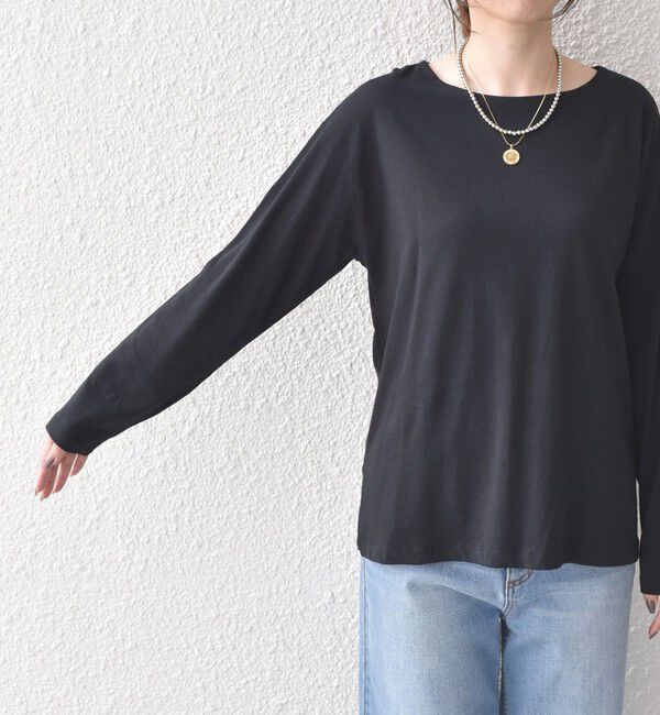 SHIPS Colors 「《一部追加予約》〈洗濯機可能〉コットン レイヤード TEE 3（ロンT）◆」|Tシャツ・カットソー|