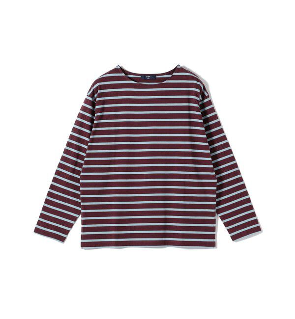 SHIPS Colors 「《一部追加予約》〈洗濯機可能〉コットン レイヤード TEE 3（ロンT）◆」|Tシャツ・カットソー|