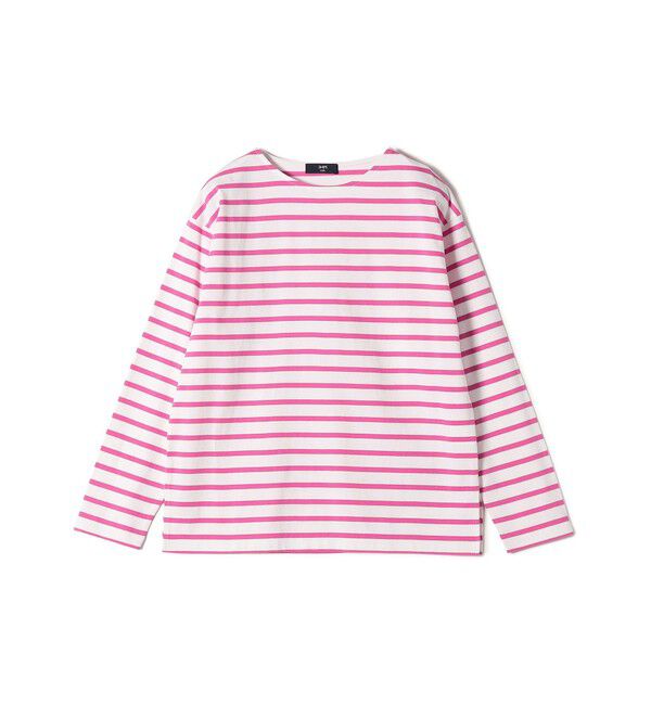 SHIPS Colors 「《一部追加予約》〈洗濯機可能〉コットン レイヤード TEE 3（ロンT）◆」|Tシャツ・カットソー|