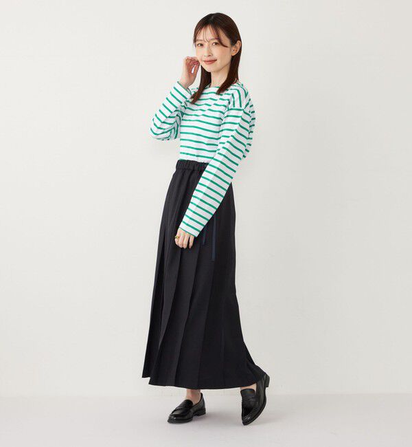 SHIPS Colors 「《一部追加予約》〈洗濯機可能〉コットン レイヤード TEE 3（ロンT）◆」|Tシャツ・カットソー|