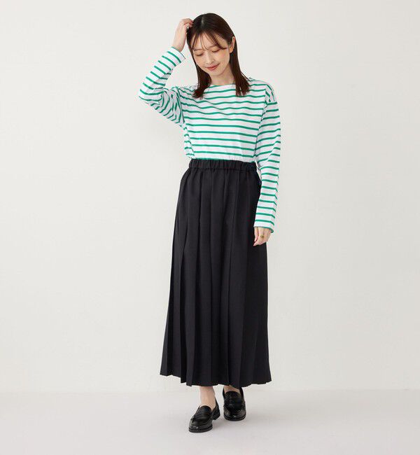 SHIPS Colors 「《一部追加予約》〈洗濯機可能〉コットン レイヤード TEE 3（ロンT）◆」|Tシャツ・カットソー|