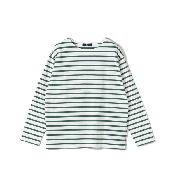 SHIPS Colors 「《一部追加予約》〈洗濯機可能〉コットン レイヤード TEE 3（ロンT）◆」|Tシャツ・カットソー|