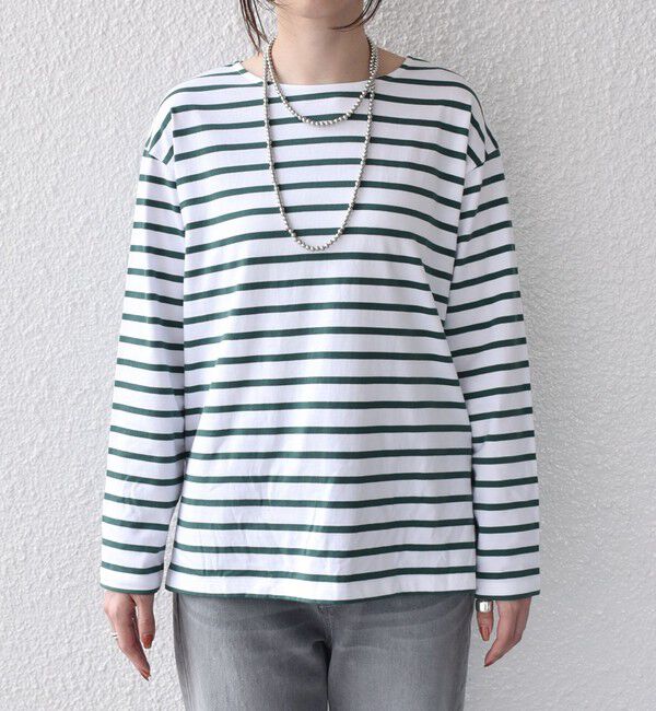 SHIPS Colors 「《一部追加予約》〈洗濯機可能〉コットン レイヤード TEE 3（ロンT）◆」|Tシャツ・カットソー|