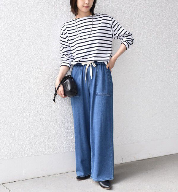 SHIPS Colors 「《一部追加予約》〈洗濯機可能〉コットン レイヤード TEE 3（ロンT）◆」|Tシャツ・カットソー|