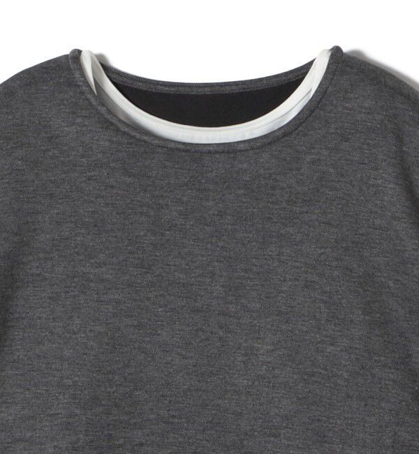 SHIPS Colors 「〈手洗い可能〉レースタンクトップ セット プルオーバー◇」|Tシャツ・カットソー|