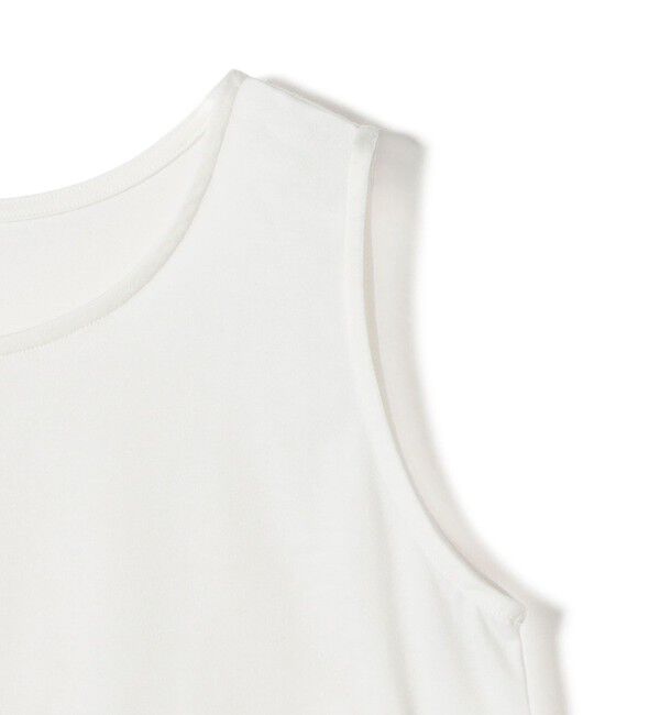 SHIPS Colors 「〈手洗い可能〉レースタンクトップ セット プルオーバー◇」|Tシャツ・カットソー|