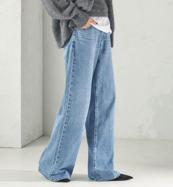 SHIPS for women「Levi&rsquo;s: CINCH WIDE LEG」|デニム|
