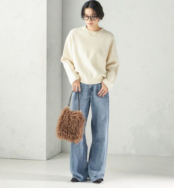 SHIPS for women「Levi&rsquo;s: CINCH WIDE LEG」|デニム|