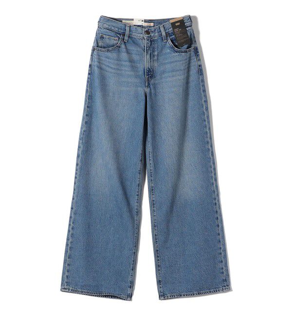 SHIPS for women「Levi&rsquo;s: CINCH WIDE LEG」|デニム|