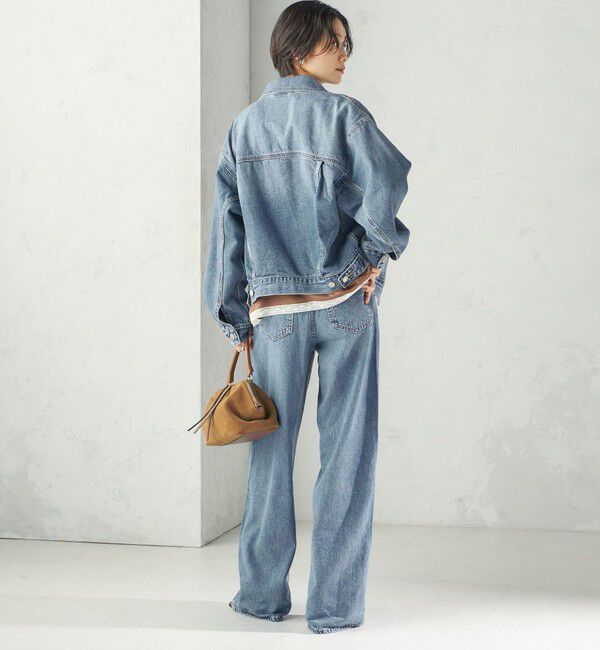 SHIPS for women「Levi&rsquo;s: CINCH WIDE LEG」|デニム|