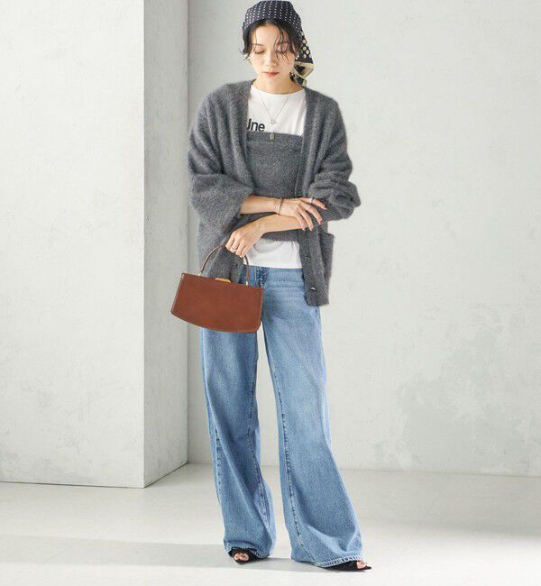 SHIPS for women「Levi&rsquo;s: CINCH WIDE LEG」|デニム|
