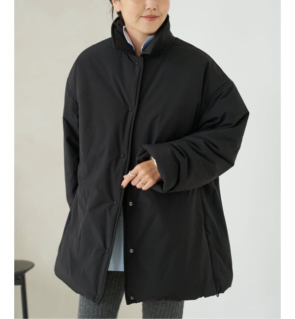 Plage「《WEB限定追加予約》撥水tailored puff コート 2」|その他|