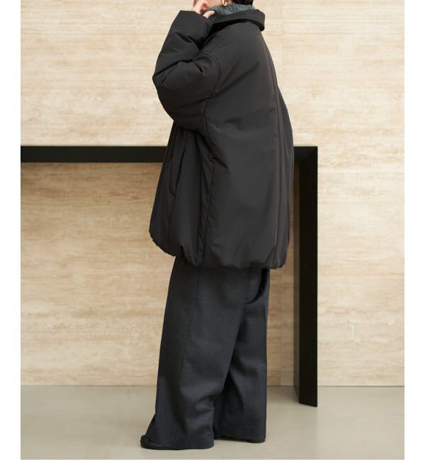 Plage「《WEB限定追加予約》撥水tailored puff コート 2」|その他|