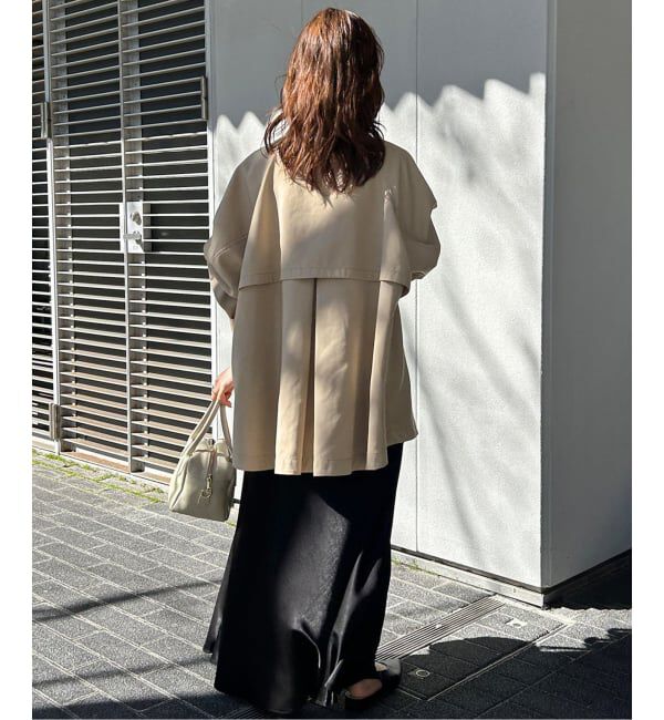SLOBE IENA「《追加》撥水テントラインコート」|その他|