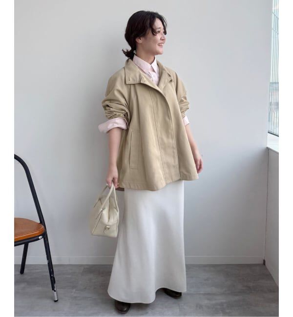 SLOBE IENA「《追加》撥水テントラインコート」|その他|