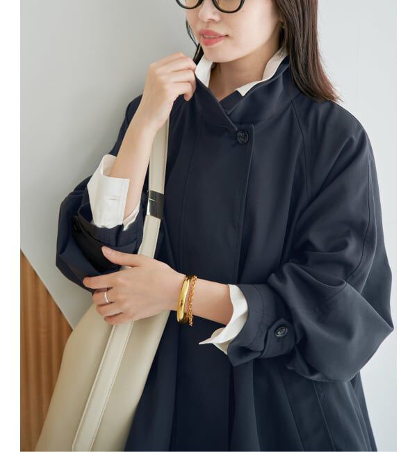 SLOBE IENA「《追加》撥水テントラインコート」|その他|
