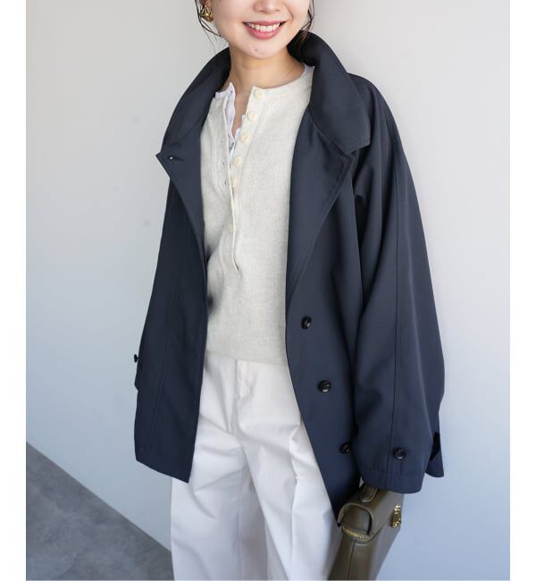 SLOBE IENA「《追加》撥水テントラインコート」|その他|
