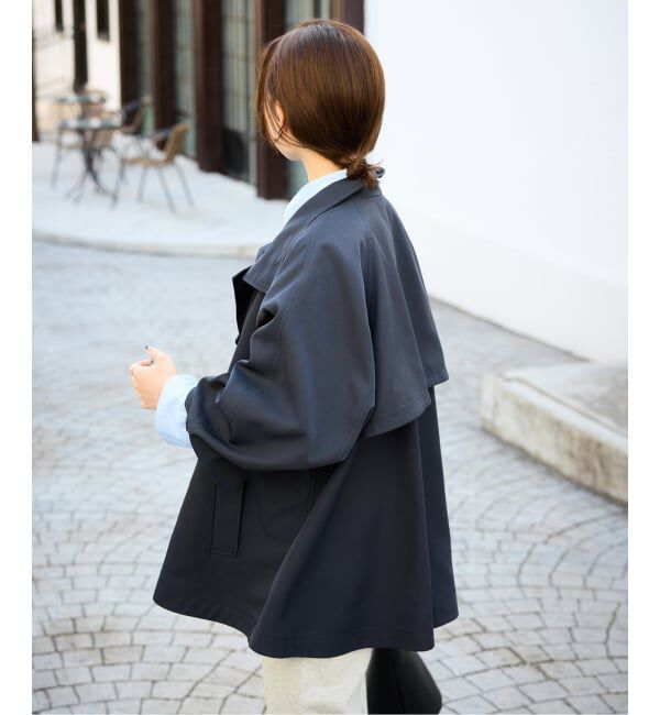 SLOBE IENA「《追加》撥水テントラインコート」|その他|