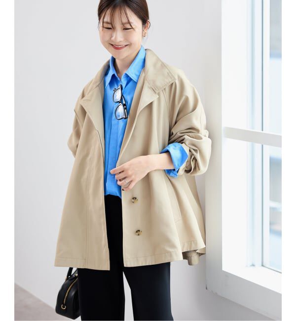 SLOBE IENA「《追加》撥水テントラインコート」|その他|