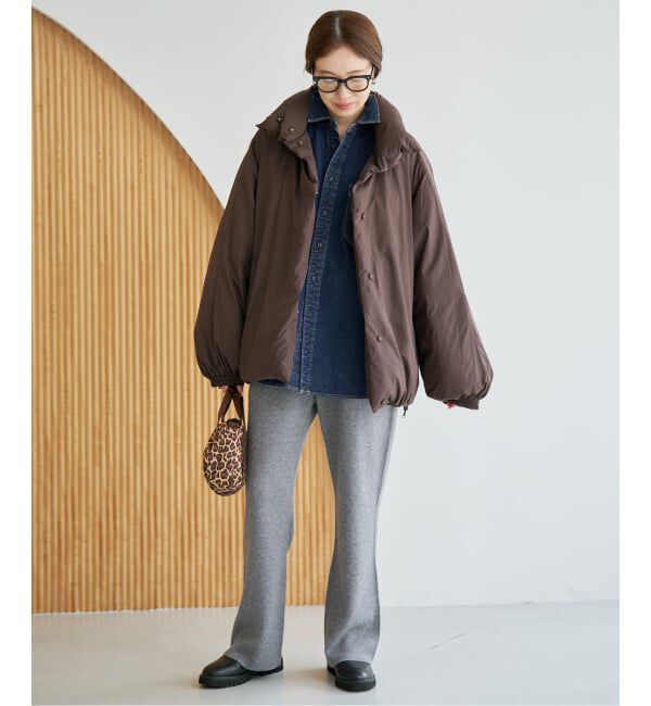 SLOBE IENA「《WEB限定/追加》LE DENIM BDUデニムシャツ」|シャツ・ブラウス|